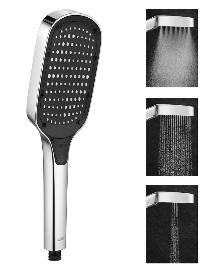 ALTON SHR22405, ABS,3-Function, 5-INCH, Hand Shower Only, Silver - Image 1